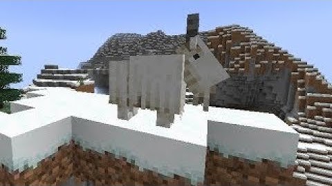 Screaming Goat | Minecraft Caves and Cliffs (1.17)