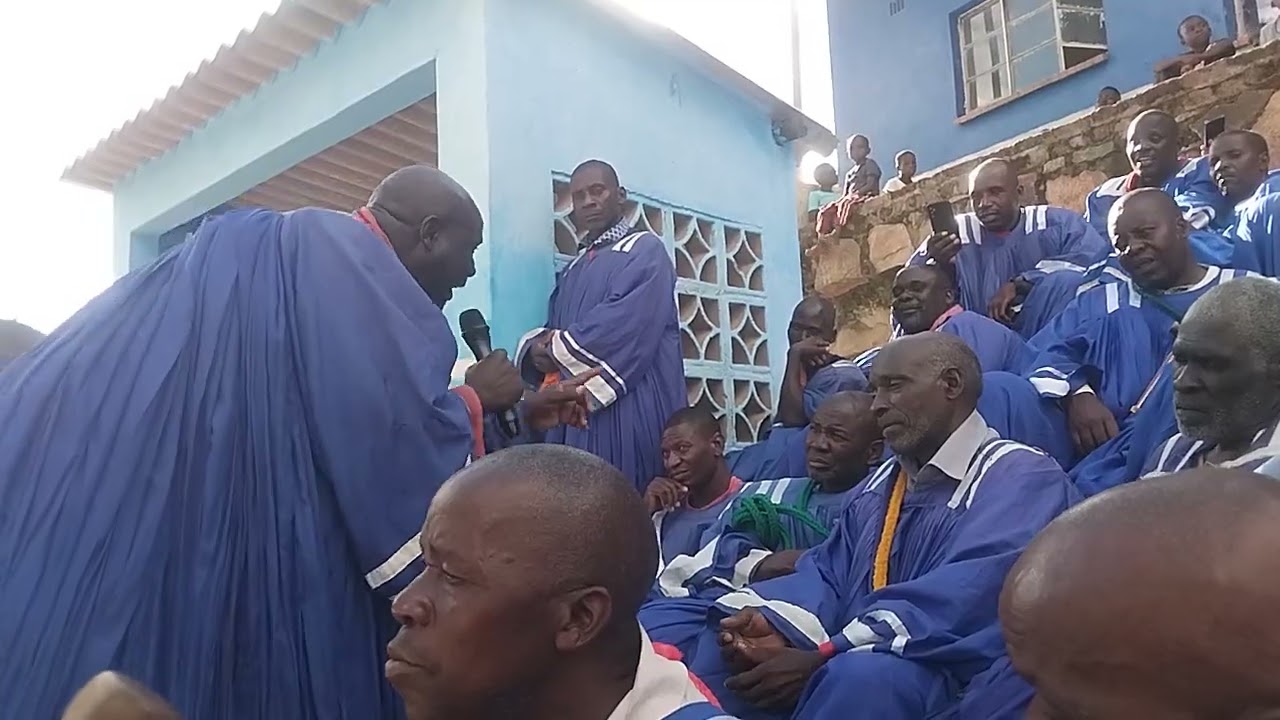 Easter 2024: Mharidzo yemuPrista vaDube Mutonga.