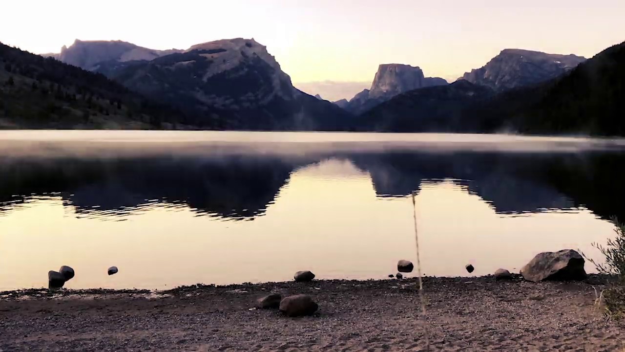 THE BEAUTY OF WYOMING (Square Top Mountain)