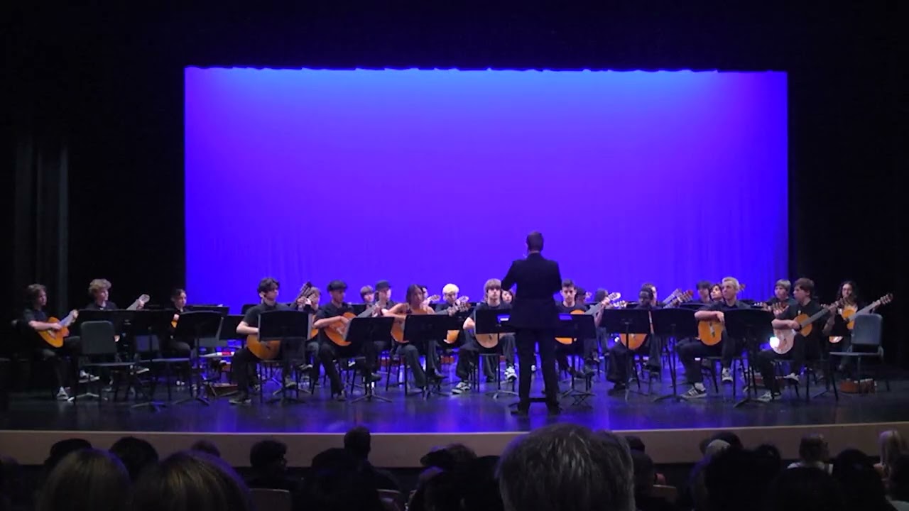 Saugus High School Guitar - Spring 2025 Concert (Medium/Low Gain)