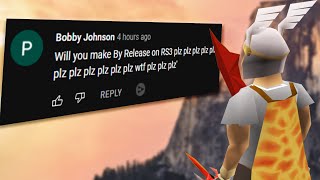 "WILL YOU DO RS3 BY RELEASE?!" | Q&A #1