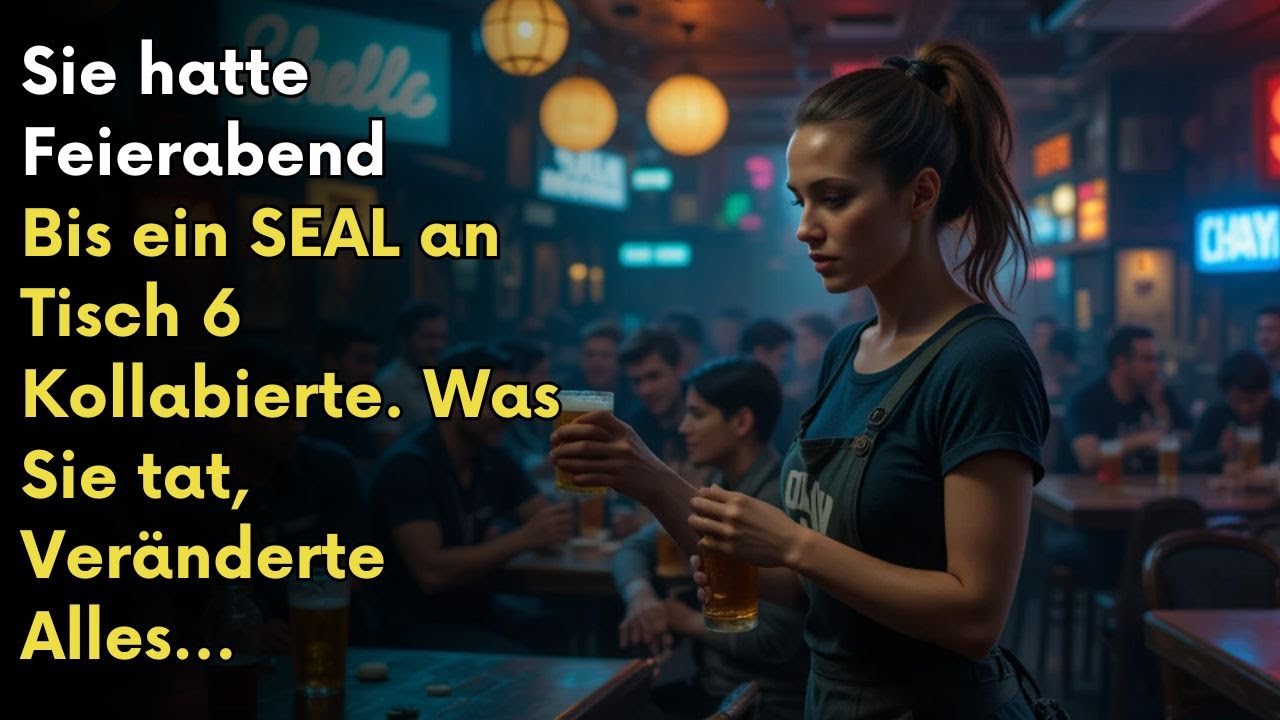 Sie hatte Feierabend – bis ein SEAL an Tisch 6 kollabierte. Was sie tat, veränderte alles...