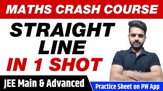 STRAIGHT LINE in One Shot - All Concepts, Tricks & PYQs | Class 11 | JEE Main & Advanced