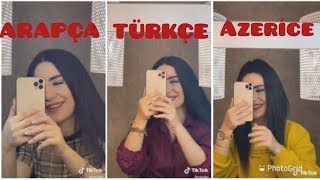 Naz Dej  Arapça vs Türkçe vs Azerbaycan Şarkı  [Shakle Habetek]