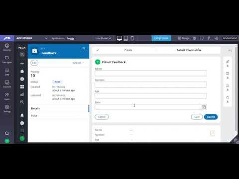 Creating A Sample Pega Application and Case Type - YouTube