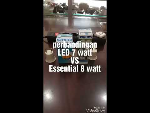 Mengganti lampu TL / neon dengan led t8 dan casing/ kapnya masih digunakan... Cahaya lebih terang de. 