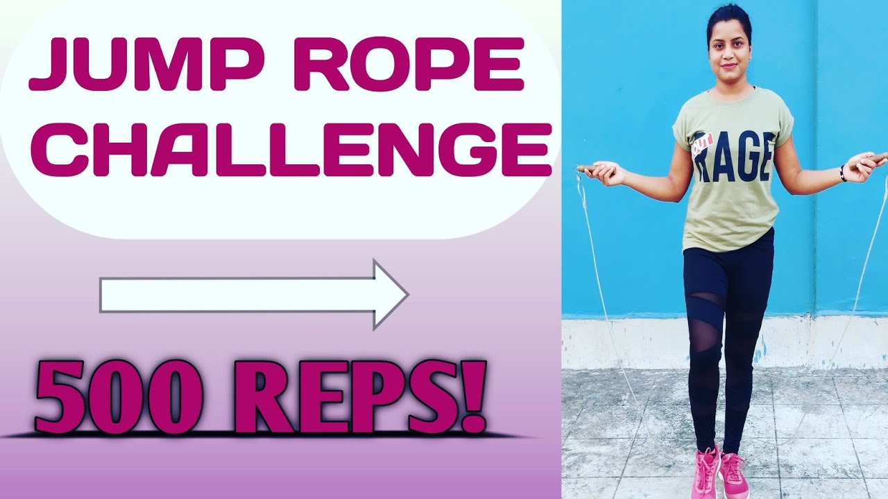 SKIPPING Exercise for WEIGHT LOSS//500 Jump Rope Everyday//BENEFITS of