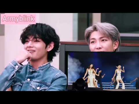 Bts Reaction To Blackpink _'How You Like That' Live