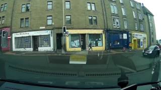 Through Red Light,Driving up One Way Street the Wrong Way,Hilltown,Dundee 15/02/177 by rockwellmediadundee 424 views 7 years ago 40 seconds