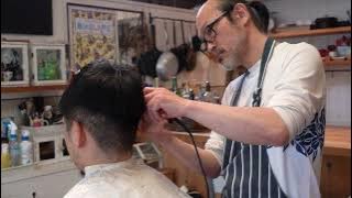 Haircut, Shampoo, Shaving, and Massage at the Barbershop 