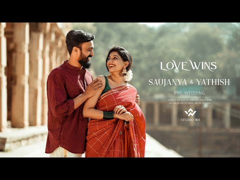 Saujanya & Yatish | Belakina Kavithe | Kannada Pre-Wedding |