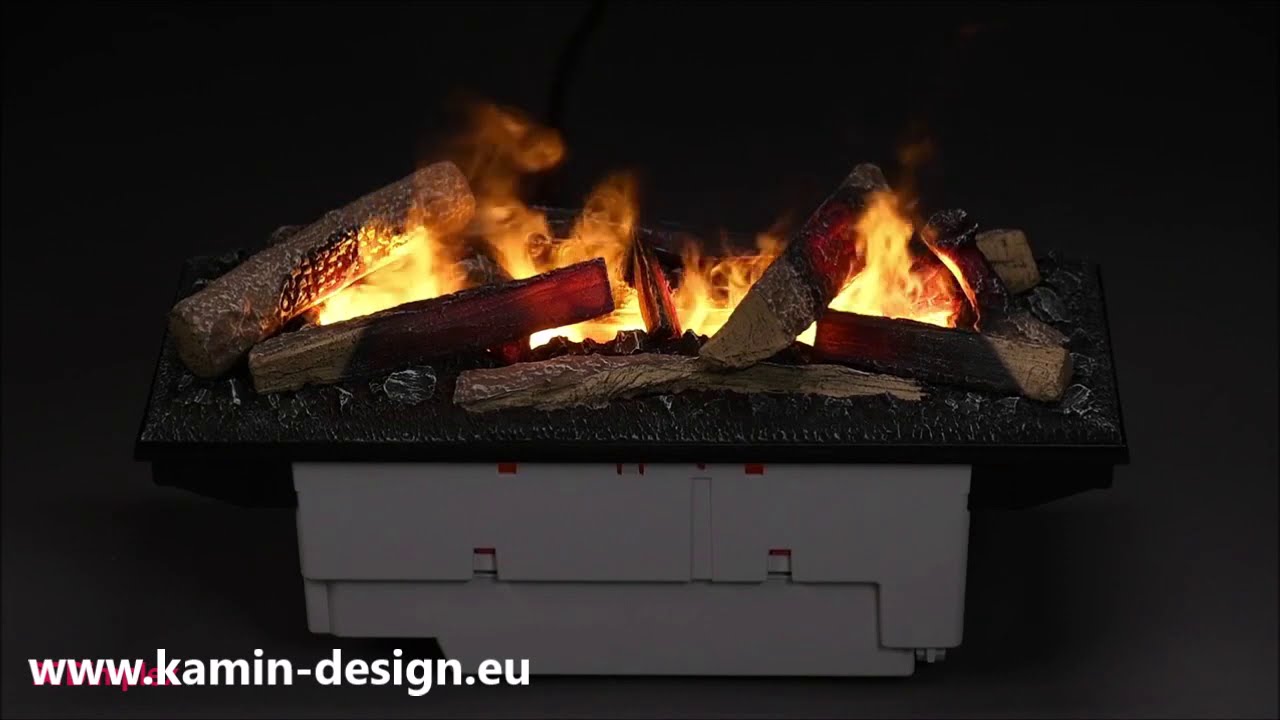 Dimplex Cassette 400LED - Elektrokamin-Einsatz mit Opti-myst Effektfeuer