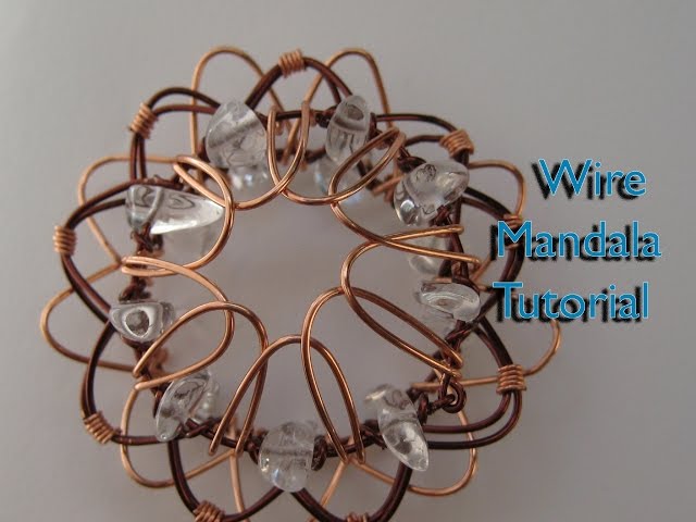 How to Make a Wire Mandala 