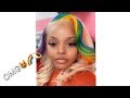 How To Do Rainbow Patch On 613 Hair | Arrogant Tae Inspired | Sam iam