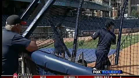 Jeff Frazier gets first big-league call to Tigs