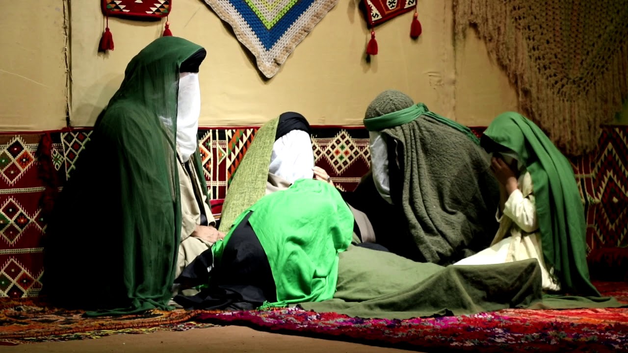 هيئة ليلة العاشر من محرم I شهادة الزهراء (ع)  I المشهد الاول وفاة الرسول (ص)ومكر عمر وابا بكر