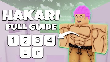 Full Hakari Guide - Jujutsu Shenanigans