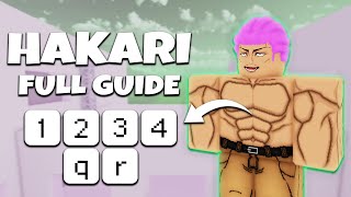 Full Hakari Guide - Jujutsu Shenanigans