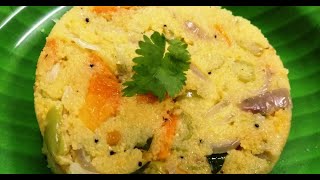 Rava kichadi l How to make Rava Kichadi | Breakfast recipes in Tamil