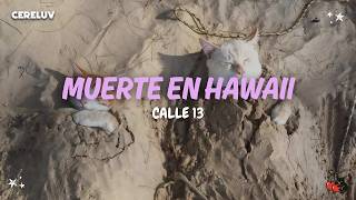 Calle 13 - Muerte En Hawaii (Letra)