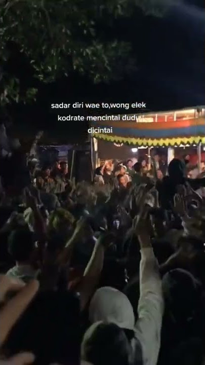 sadar diri wae