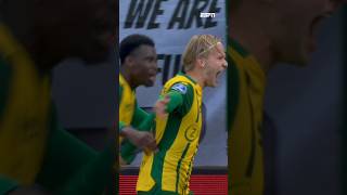 Matěj Šín paskutinėmis akimirkomis galva išplėšia ADO pergalę prieš PSV 🔰🤯