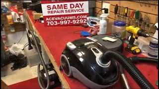 Titan T1400 Canister Vacuum: Pros and Cons | Gabriel’s Vacupedia | Acevacuums