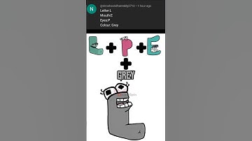 MAKING ALPHABET LORE A-Z #mikesalcedo #alphabetlore #numberlore