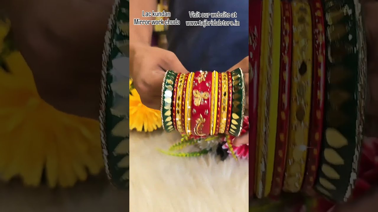 New Lac Bangles Design for Wedding | Bridal Bangles Set 
