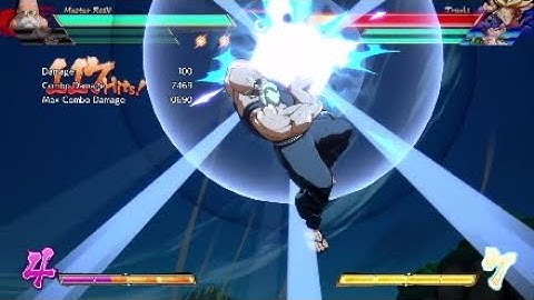 When you can T.O.D off superdash - DBFZ