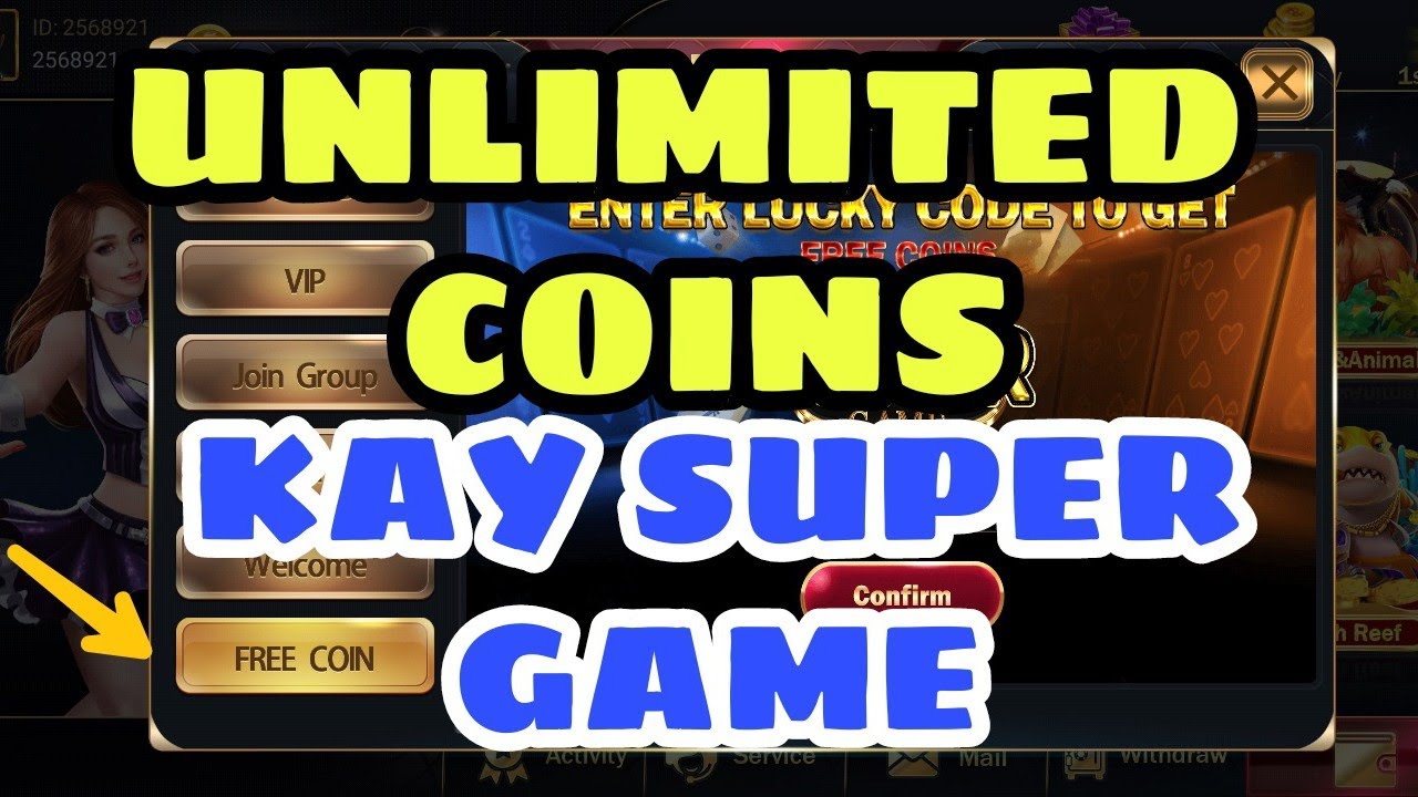 SUPER GAME UNLIMITED COINS 006 YouTube