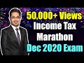 Income Tax Marathon for December 2020 Exam