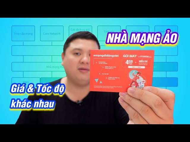 Nhà mạng ảo: vì sao tốc độ, giá cước lại khác nhau? Full MVNO vs Light MVNO