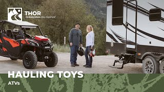 Hauling Toys: ATVs