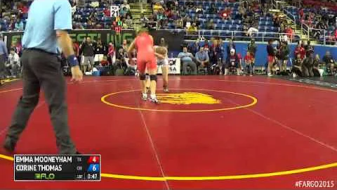 139 Champ. Round 1 - Corine Thomas (Ohio) vs. Emma...