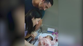 Traffic anchor Alanna Sarabia welcomes her first baby girl