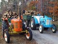 Wywóz drewna - Zetor 50 Super & Zetor 4011