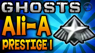GHOSTS Prestige 1 (Ali-A) - Classes, Stats & Top Tips! - (Call of Duty: Ghost Multiplayer)