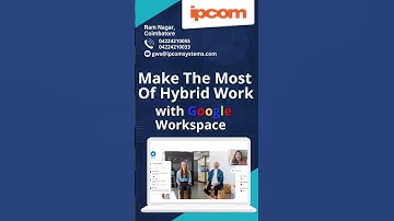 IP COM - Google Workspace #coimbatore
