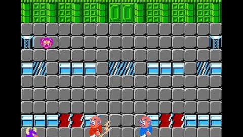 Kung Fu Heroes USA intro - Nintendo Entertainment System (NES)