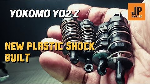 RC Drift | Yokomo yd2 z standard shock assembly video tutorial