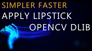 Apply Lipstick Color Virtually With A Simple Histogram, OpenCV And Dlib