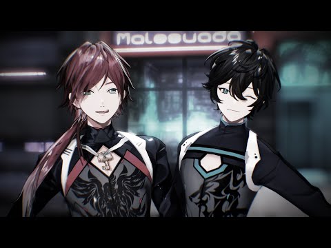【NIJISANJI MMD】 side to side - Lauren Iroas & Axia Krone