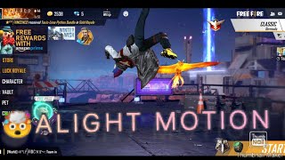PRESET ALIGHT MOTION FF FEAT.DESIGNEER PANDA