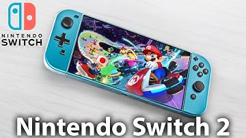 Next-Gen Nintendo Switch 2 - Exclusive Developer Insights, AAA Game Power, and Cutting-Edge Specs!