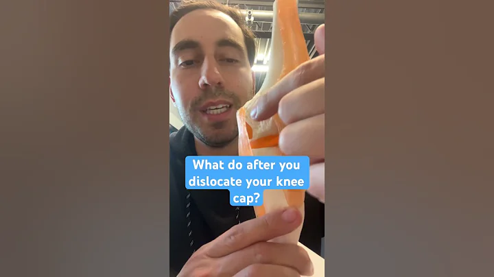 What to do after you dislocate your knee cap? #shorts