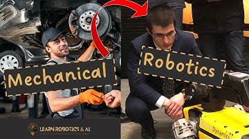 How I transitioned from mechanical engg. to robotics