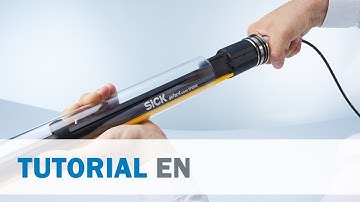 Tutorial deTec4 Core IP69K: Replacement of protective housing | SICK AG