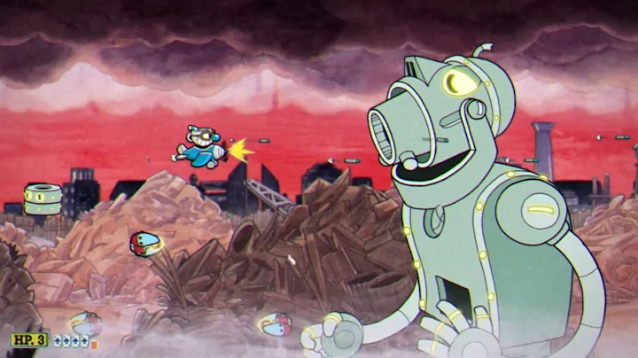 Cuphead: Dr Kahl's Robot - A Grade