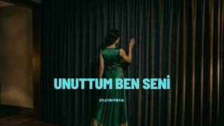 Unuttum Ben Seni - Yeni Türkçe Pop I Eflatun Portal